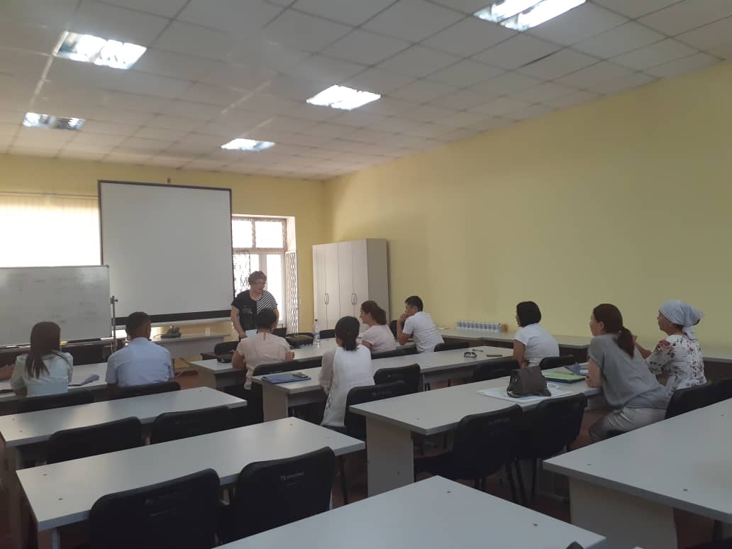 В городе Жалал-Абад с 5 по 10 августа прошло обучение по курсу: «1С: Предприятие для бюджетных организаций КР»